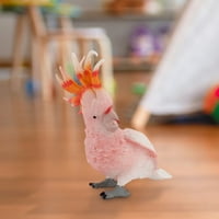 Fonwoon Bird Static Ara papagaj Model figurica za kolekciju edukativno i ukras