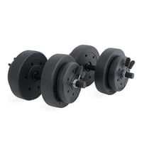 Barbell 40lb vinil butbbell, par