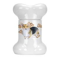 Carolines Treasures CK2222BSTJ PEMBROKE CORGI JAR CORGI OBLIKA