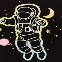 Grafičke majice za dječake Astronaut, 2-pakovanje, veličine 4-18