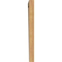 Ekena Millwork 1 2 W 32 D 44 H tradicionalni slant glatki nosač, zapadni crveni kedar