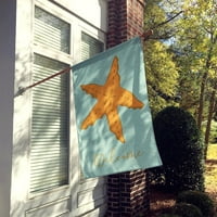 Carolines blaga bb8572chf zvjezdani molbi zastava za zastavu platnene veličine kuće velike, višebojne