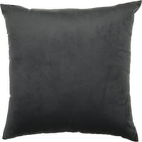 Nourison Luminisoncecence charcoal Dekorativni jastuk 18 X18
