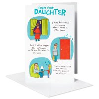 Američki pozdrav očeva karta od kćeri