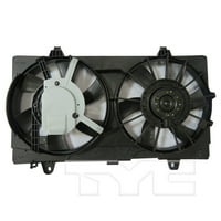 Zamjenski sklop ventilatora za hlađenje za Nissan Sentra FITS Odaberite: 2010- Nissan Sentra 2.0 2.0s