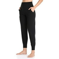 Uske Pantalone Za Žene Elastični Struk Stretch Yoga Fitnes Trčanje Teretane Sportske Aktivne Pantalone