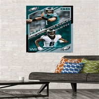 Philadelphia Eagles - Dinamički duo zidni poster, 22.375 34