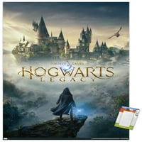 Hogwarts Legacy - Key Art zidni poster, 14.725 22.375