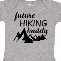 Inktastični budući planinarenje Buddy poklon baby boy ili baby girl bodysuit
