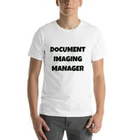 Undefined pokloni XL document Imaging Manager Fun Style kratki rukav pamučna majica