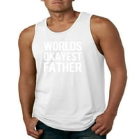 Worlds Okayest Otac Poklon Za Oca Tatu Muža