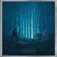 Star Wars: Posljednji Jedi - Poster sastankovnim zidom, 24 36