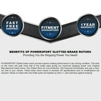 PowerSport komplet za zadnje kočnice i rotore
