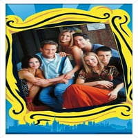 Friends - Grupni zidni poster, 14.725 22.375