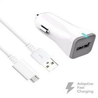 Ixir Zte Blade Q Mini punjač Micro USB 2. Kablovski komplet Truwire {auto punjač + micro USB kabl} Pravi