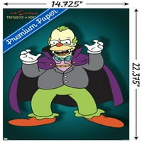 The Simpsons: Treehouse of Horror-Vampire Krusty Wall Poster, 14.725 22.375