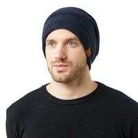 Heiheiup ženski pleteni šešir muški vanjski Vjetrootporni i hladni topli šešir Plus kapa za zaštitu ušiju