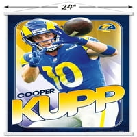 Los Angeles Rams - Cooper Kupp Zidni poster sa magnetnim okvirom, 22.375 34