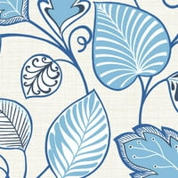 Waverly inspiracije Cotton Duck 54 Fantasy Island plava boja šivaća tkanina za vijak