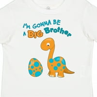 Inktastic Ja ću biti veliki brat Dino poklon dječak djevojka T-Shirt