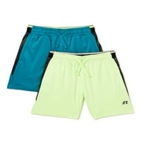 Russell Boys Active Solid Shorts, 2-Pack, Veličine 4 - & Husky