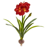 31 Umjetni Cvijet Amarilisa