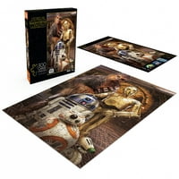 Buffalo Games-Star Wars-Chewbacca and the Droids-Jigsaw Puzzle