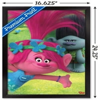Dreamworks Trolls - Zabavni zidni poster, 14.725 22.375