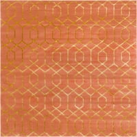 Merilin Monro Geometrijski Moderni Prostor, Ružičasto Zlato, 120 96