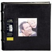 Crni spojeni album za vaše ili printove Nielsen-Bainbridge - 4x6