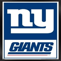 New York Giants - Logo Zidni poster, 14.725 22.375