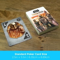 Star Wars Mandalorian igraju karte