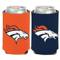 Denver Broncos Color 12oz može hladniji, složiv