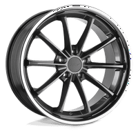 Liveni aluminijski rim TWSWP 19x8. 5x4. G-GNMTL SS Lip, 1985SWP305114G76