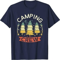 Majica za kampiranje drveća i psa
