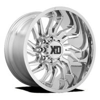 Aluminijumski rim XD napetost 20x10in Chrome finiš, XD85821063218N