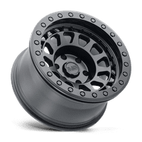 Rhino Primm 20x9. 12et 112.1cb mat crni w mesingani vijci kotača