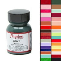 Angelus® akrilna kožna boja, oz., Putty