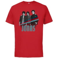 Disney Channel Jonas Nick Joe i Kevin - Pamučna majica kratkih rukava za odrasle - prilagođeno-crveno