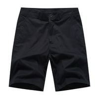 Cuoff Hotks Ljeto Loobavi sport Sportske pamučne pantalone za plažu Capris muške trend hlača plave