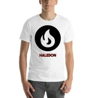 2xl Haledon Fire stil kratkih rukava majica s nedefiniranim poklonima