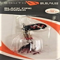 South Bend Blackfire Spinner 1 12oz Red 0, Spinner mama