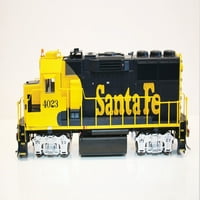 Fo Valley modeli HO Santa Fe EMD GP dizel lokomotiva 4026
