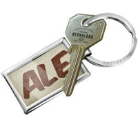 Privjesak za ključeve Ale pivo, Vintage stil