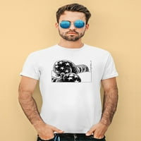 Bokserske rukavice majice za muškarce - Wilfred Hildonen Designs, muški 4X-veliki