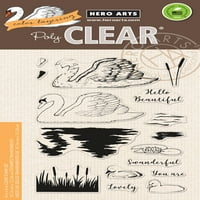 Hero Arts Clear Marke 4 x6 slojevi boje boje labud