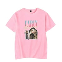 Carly Pearce Tshirt Photo Tee Merch ljeto Žene Muškarci o-izrez kratki rukav T-shirt Fashion Streetwear
