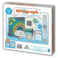 Spirograph Paint Canvas set