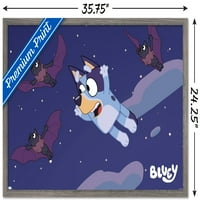 Bluey - zidni poster miševa, 22.375 34