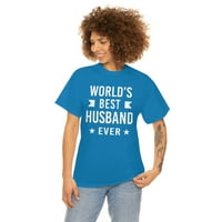 Familyloveshop LLC Worlds najbolji muž ikad Muška majica, pokloni za muža, najbolji očevi pokloni za godišnjicu,